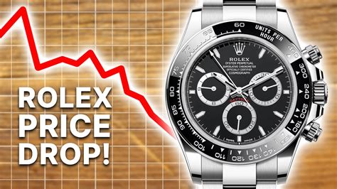 rolex prices are dropping|rolex value estimator.